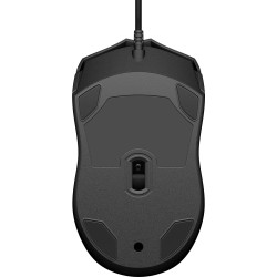 HP 100/Kancelárska/Optická/1 600 DPI/Drôtová USB/Čierna