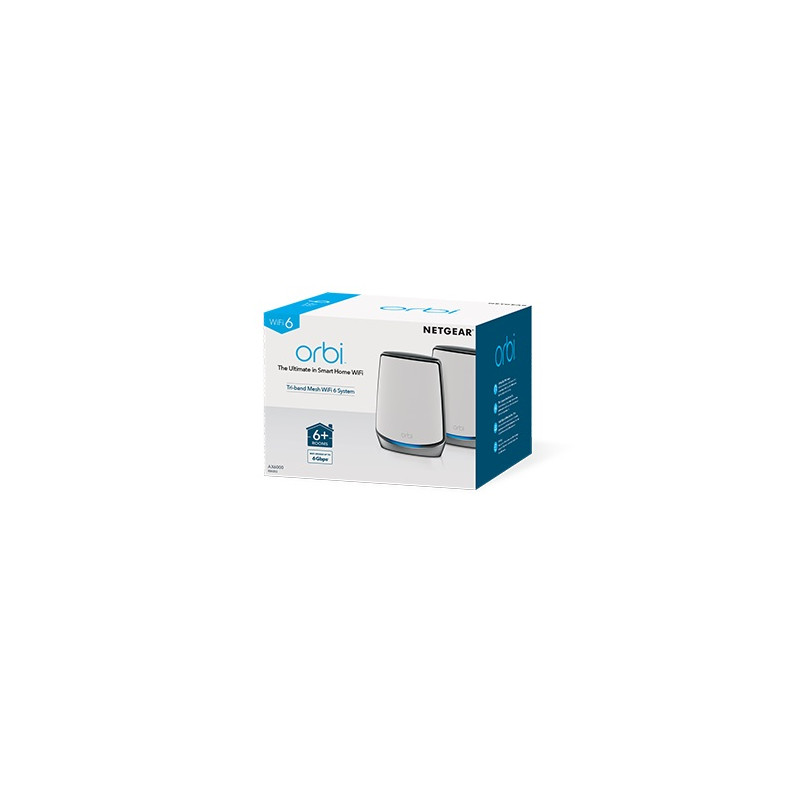 Netgear ORBI AX6000 1ROU +1 SATELL BNDL