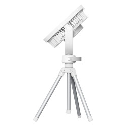 FELLOWES - Platinet PRDF0556 stolný ventilátor 14,5 cm, výškovo nastaviteľný tripod, funkcia nočného osvetlenia, ak