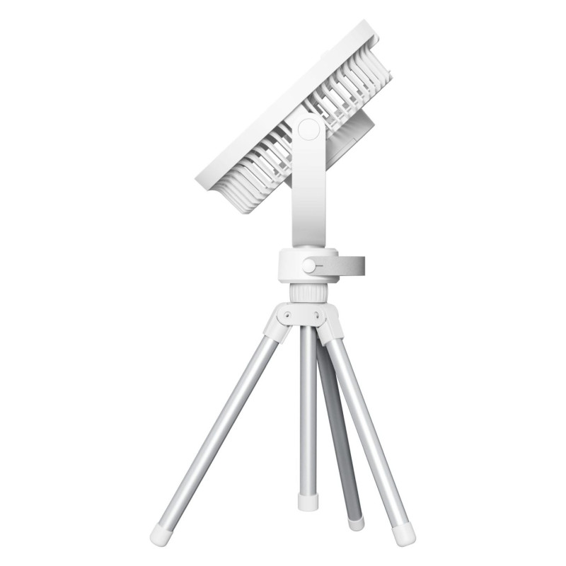 FELLOWES - Platinet PRDF0556 stolný ventilátor 14,5 cm, výškovo nastaviteľný tripod, funkcia nočného osvetlenia, ak
