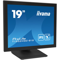 19'' iiyama T1932MSC-B1S: IPS, SXGA, PCAP, HDMI, DP