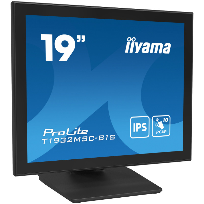 19'' iiyama T1932MSC-B1S: IPS, SXGA, PCAP, HDMI, DP