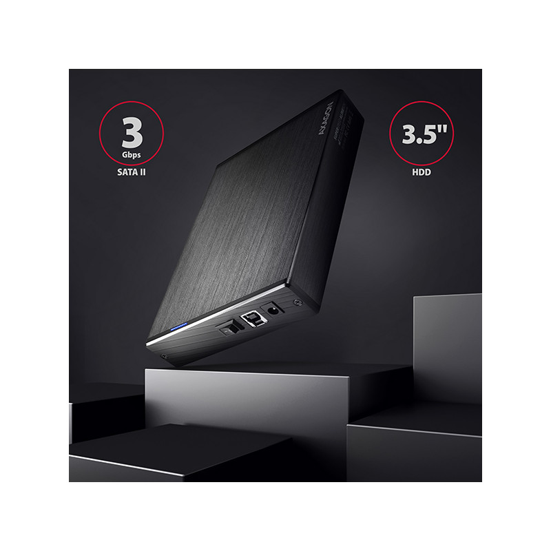 AXAGON EE35-XA3, USB 3.2 Gen 1 - SATA, 3.5'' externý ALINE box