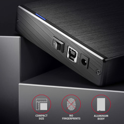 AXAGON EE35-XA3, USB 3.2 Gen 1 - SATA, 3.5'' externý ALINE box