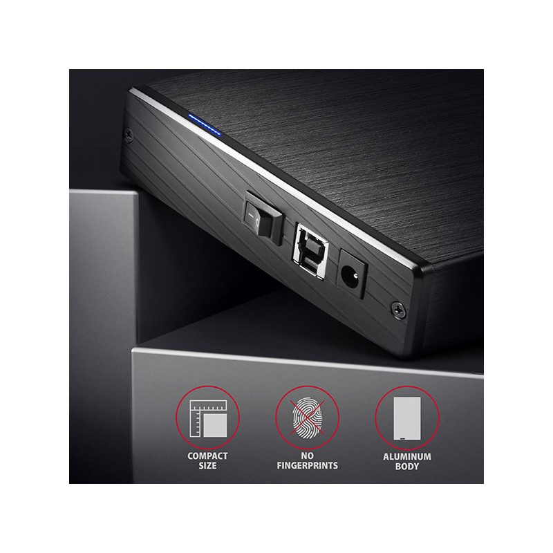 AXAGON EE35-XA3, USB 3.2 Gen 1 - SATA, 3.5'' externý ALINE box