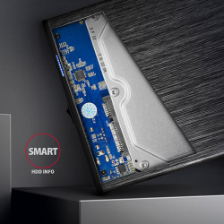 AXAGON EE35-XA3, USB 3.2 Gen 1 - SATA, 3.5'' externý ALINE box