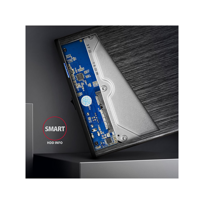 AXAGON EE35-XA3, USB 3.2 Gen 1 - SATA, 3.5'' externý ALINE box