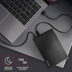 AXAGON EE35-XA3, USB 3.2 Gen 1 - SATA, 3.5'' externý ALINE box