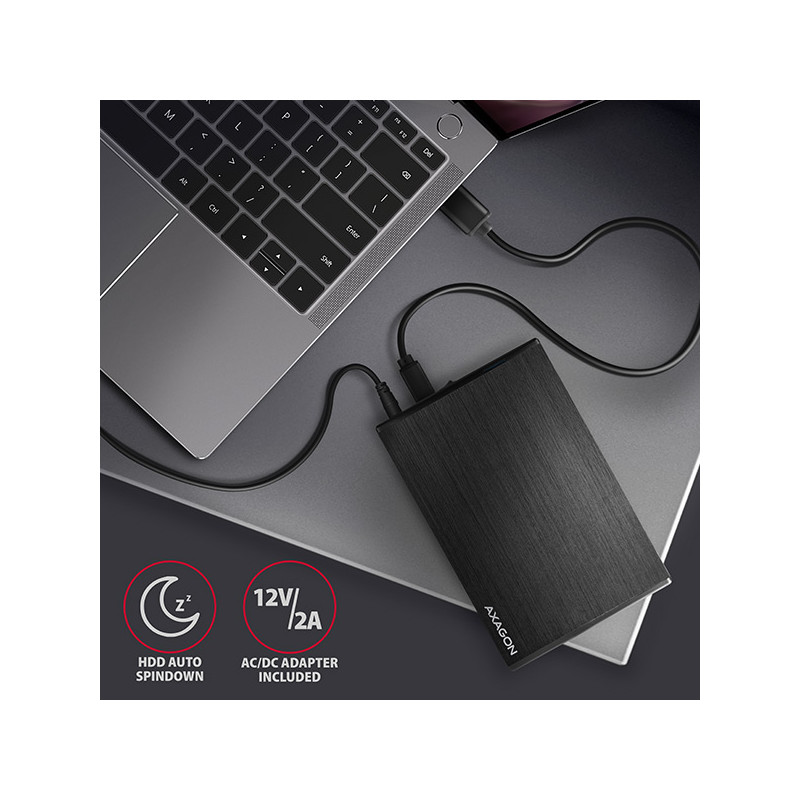 AXAGON EE35-XA3, USB 3.2 Gen 1 - SATA, 3.5'' externý ALINE box
