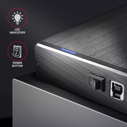 AXAGON EE35-XA3, USB 3.2 Gen 1 - SATA, 3.5'' externý ALINE box