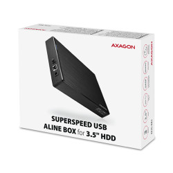 AXAGON EE35-XA3, USB 3.2 Gen 1 - SATA, 3.5'' externý ALINE box