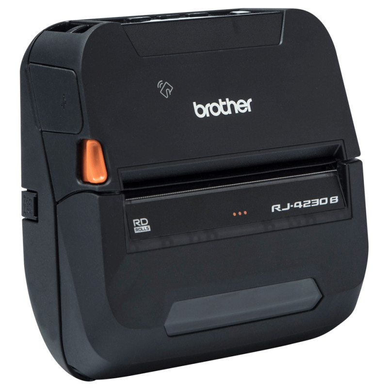 Brother/RJ-4230B/Tlač/USB