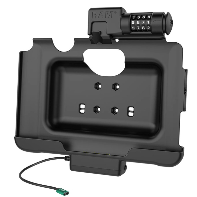 BRODIT - RAM Mounts Kombinačná dokovacia stanica USB-C RAM® pre Tab Active4 Pro a Tab Active Pro