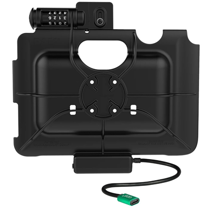 BRODIT - RAM Mounts Kombinačná dokovacia stanica USB-C RAM® pre Tab Active4 Pro a Tab Active Pro
