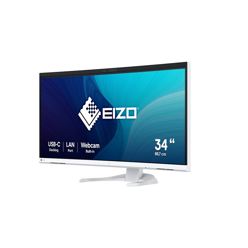 34'' LED EIZO EV3450XC - UWQHD +, IPS, cam, curved