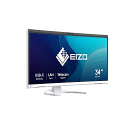 34'' LED EIZO EV3450XC - UWQHD +, IPS, cam, curved