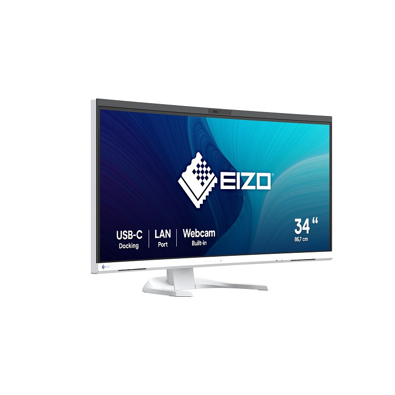 34'' LED EIZO EV3450XC - UWQHD +, IPS, cam, curved