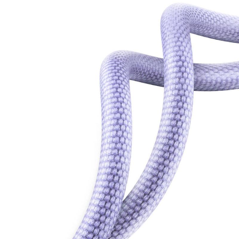 NONAME - Baseus CAJY000505 Crystal Shine Series Dátový Kabel USB - USB-C 100W 2m Purple