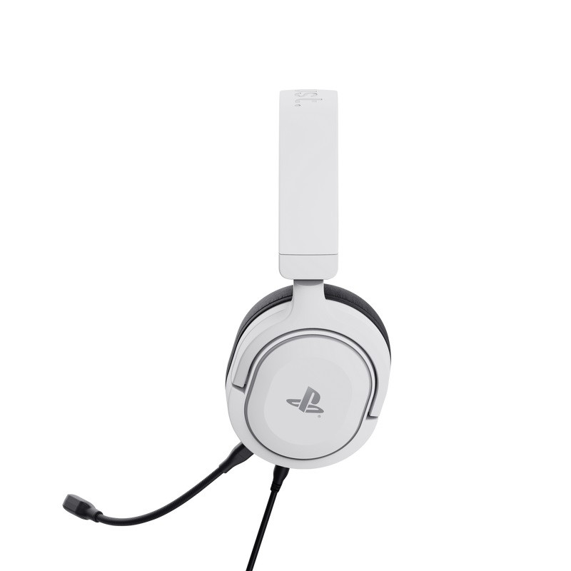 Trust GXT 498 FORTA/Stereo/Jack/Drôt/Biela
