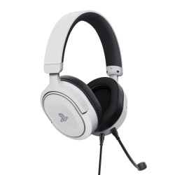 Trust GXT 498 FORTA/Stereo/Jack/Drôt/Biela