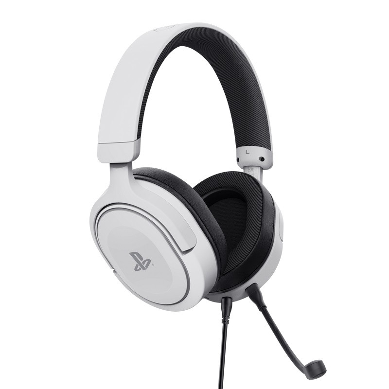 Trust GXT 498 FORTA/Stereo/Jack/Drôt/Biela