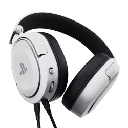 Trust GXT 498 FORTA/Stereo/Jack/Drôt/Biela