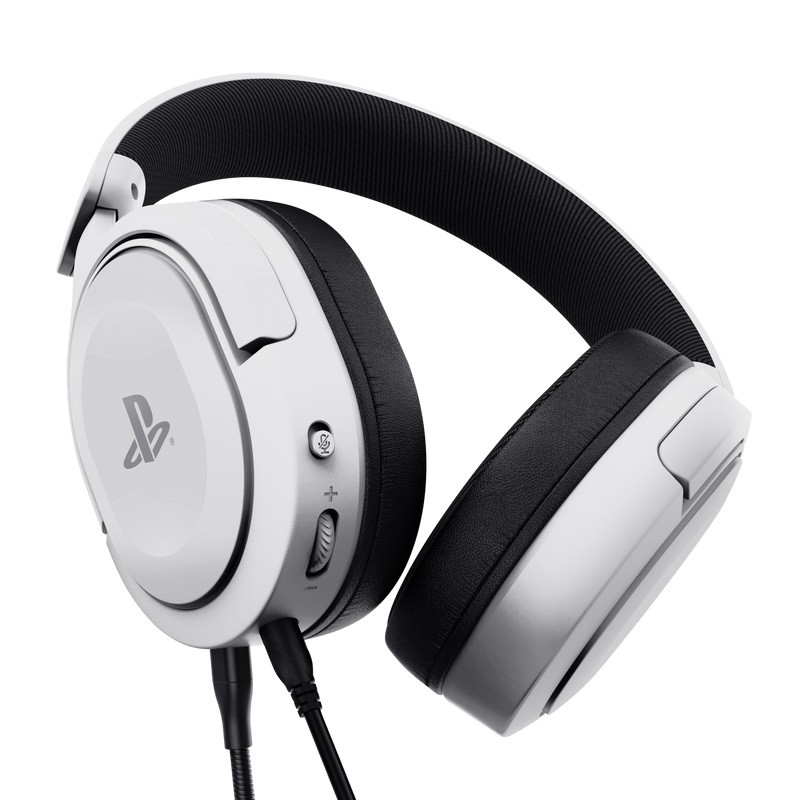 Trust GXT 498 FORTA/Stereo/Jack/Drôt/Biela