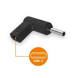 Aligator USB-C napájacia redukcia 4,0 x 1,35 mm pre notebooky Asus