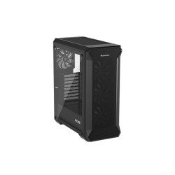 Počítačová skriňa Genesis IRID 505 ARGB V2/Midi Tower/Transpar./Čierna