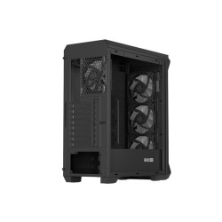 Počítačová skriňa Genesis IRID 505 ARGB V2/Midi Tower/Transpar./Čierna