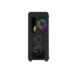 Počítačová skriňa Genesis IRID 505 ARGB V2/Midi Tower/Transpar./Čierna