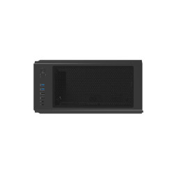 Počítačová skriňa Genesis IRID 505 ARGB V2/Midi Tower/Transpar./Čierna