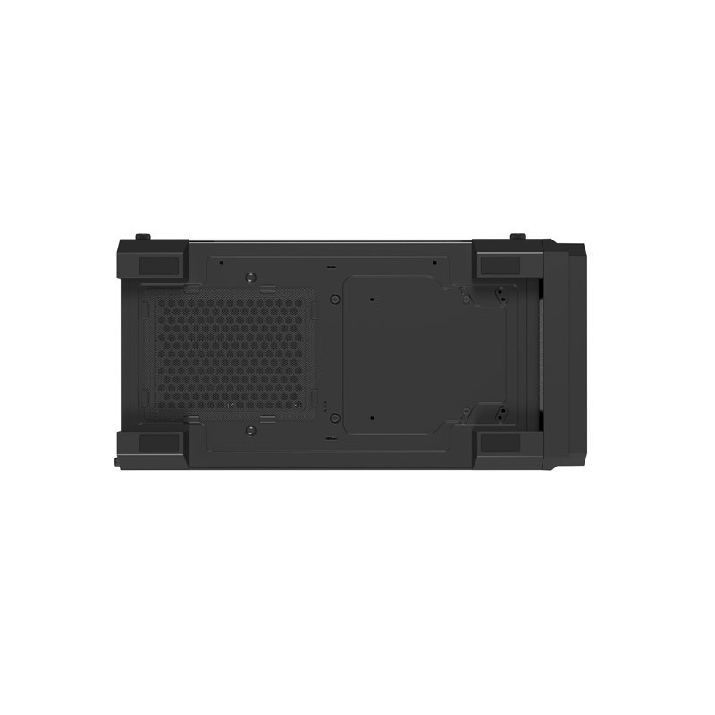 Počítačová skriňa Genesis IRID 505 ARGB V2/Midi Tower/Transpar./Čierna