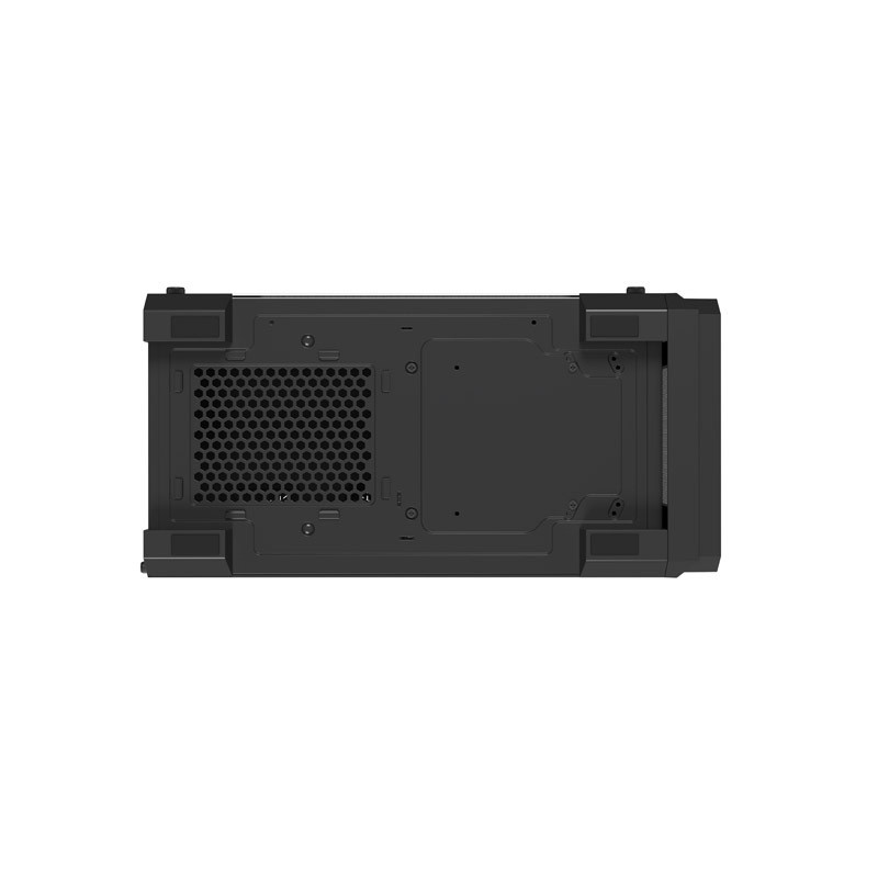 Počítačová skriňa Genesis IRID 505 ARGB V2/Midi Tower/Transpar./Čierna