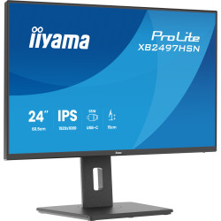 iiyama ProLite/XB2497HSN-B1/23,8''/IPS/FHD/120Hz/1ms/Čierna/5R