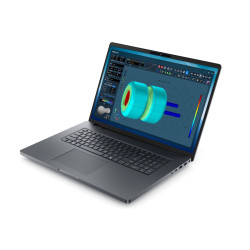 Dell Pro Max Plus/18 MB18250/U9-285HX/18''/2560x1600/64GB/1TB/RTX 3000/W11P/Gray/3R NBD
