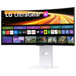LG UltraGear/34GX90SB-W/34''/OLED/UWQHD/240Hz/0,03ms/Biela/2R