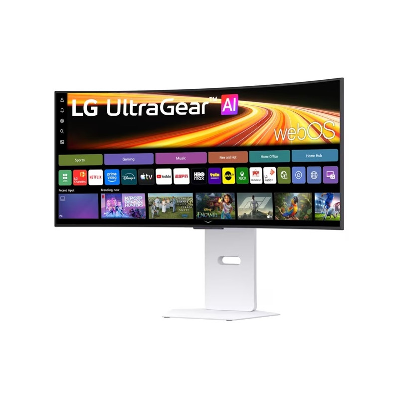 LG UltraGear/34GX90SB-W/34''/OLED/UWQHD/240Hz/0,03ms/Biela/2R