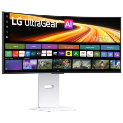 LG UltraGear/34GX90SB-W/34''/OLED/UWQHD/240Hz/0,03ms/Biela/2R