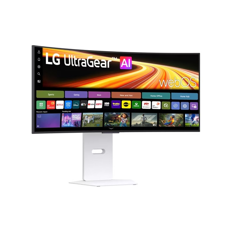 LG UltraGear/34GX90SB-W/34''/OLED/UWQHD/240Hz/0,03ms/Biela/2R