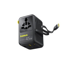 NONAME - Baseus PicoGo AG11 Fast Universal 45W Nabíjačka Cosmic Black