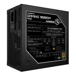 GIGABYTE GAMING 1000GM PG5/1000W/ATX 3.1/90%/Modular/Retail