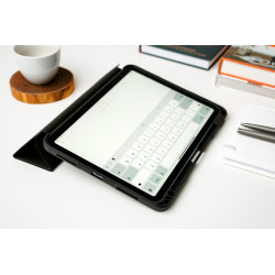 ER POWER kryt Rugged Flip pre Apple iPad Pro 11 (2024) čierny