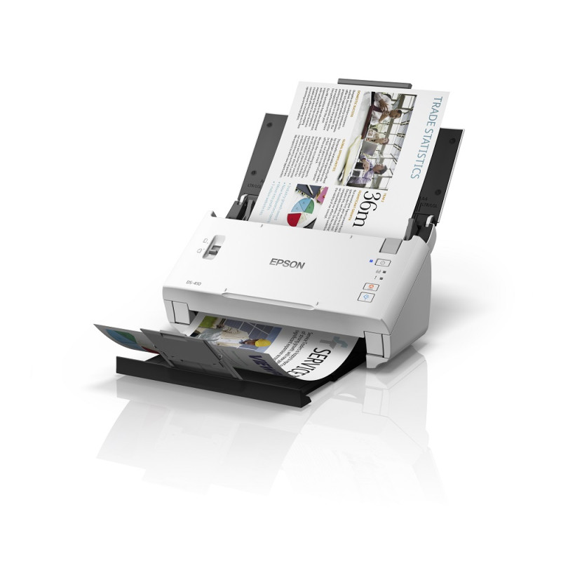 Epson WorkForce DS-410, A4, 1200 dpi, USB