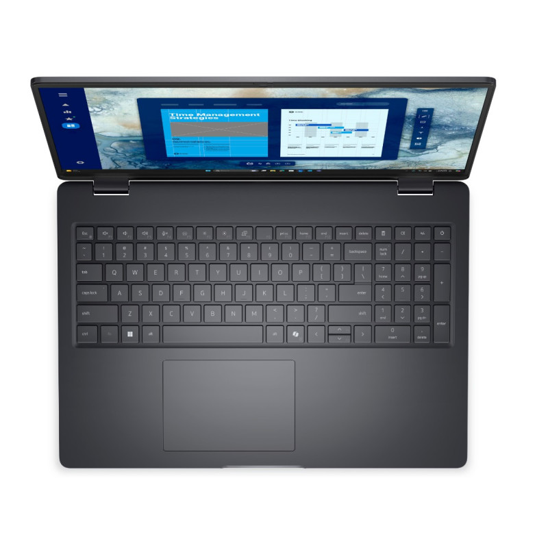 Dell Pre 16/PC16250/7-150U/16''/WUXGA/16GB/256GB/Intel int/W11P/Gray/3R NBD