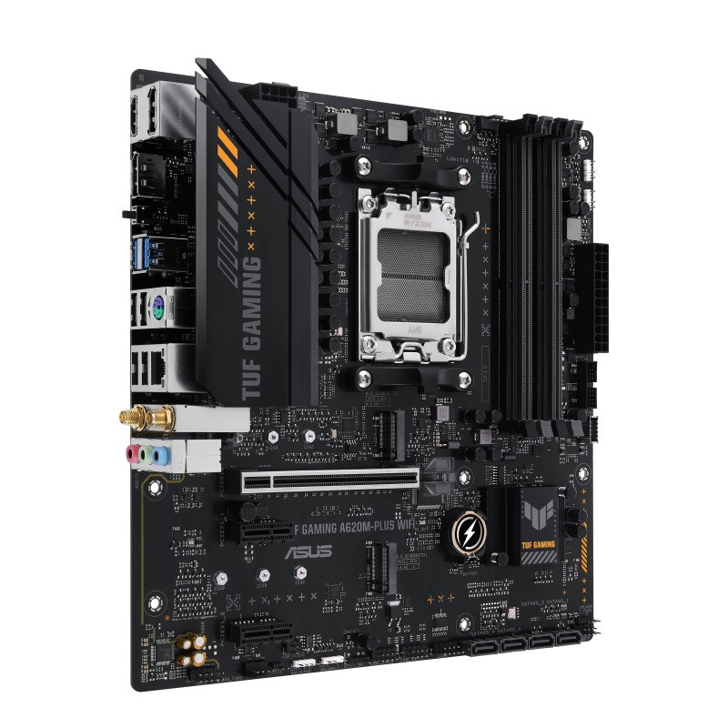 ASUS TUF GAMING A620-PLUS WIFI/AM5/mATX