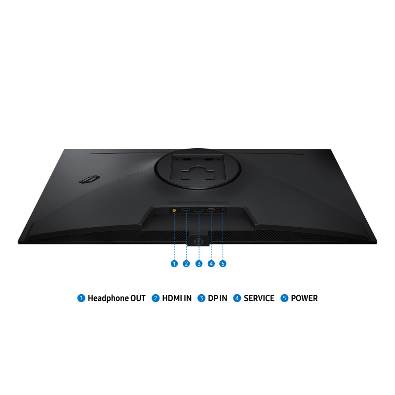 Samsung Odyssey OLED G7/LS32HG730SUXEN/32''/OLED/4K UHD/330Hz/0,03ms/Čierna/2R