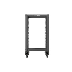 LANBERG OTVORENÝ RACK 18U 600X800 ČIERNY