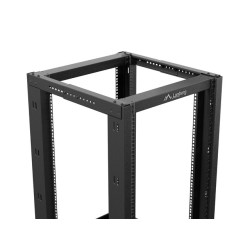 LANBERG OTVORENÝ RACK 18U 600X800 ČIERNY