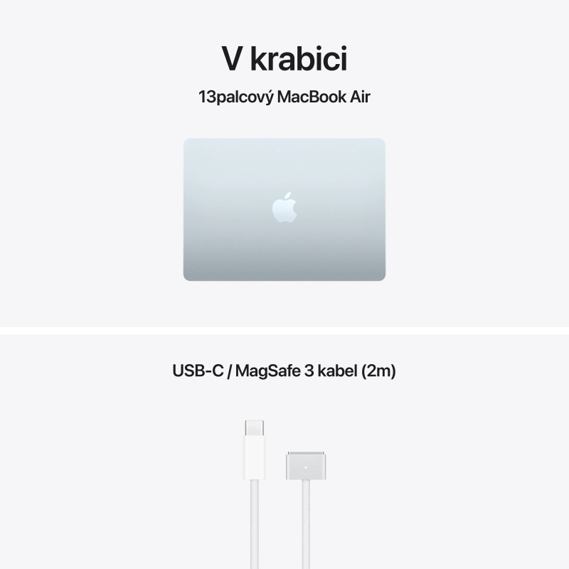Apple MacBook Air 13''/M5/13,6''/2560x1664/16GB/1TB/M5/Tahoe/Sky Blue/1R